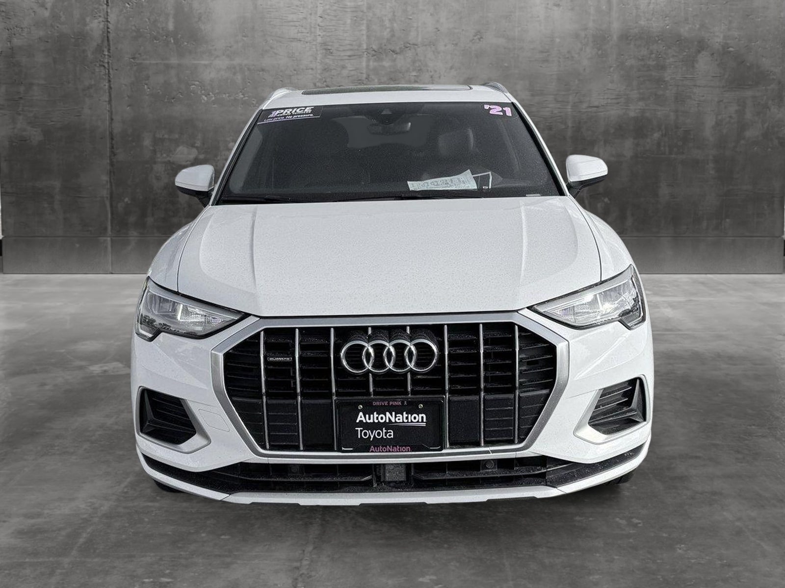 Used 2021 Audi Q3 Premium with VIN WA1AUCF34M1099606 for sale in Centennial, CO