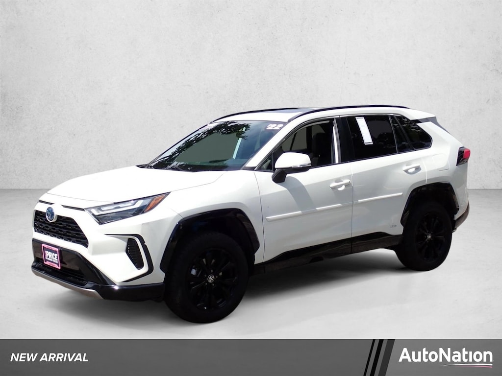Certified 2022 Toyota RAV4 Hybrid SE SUV