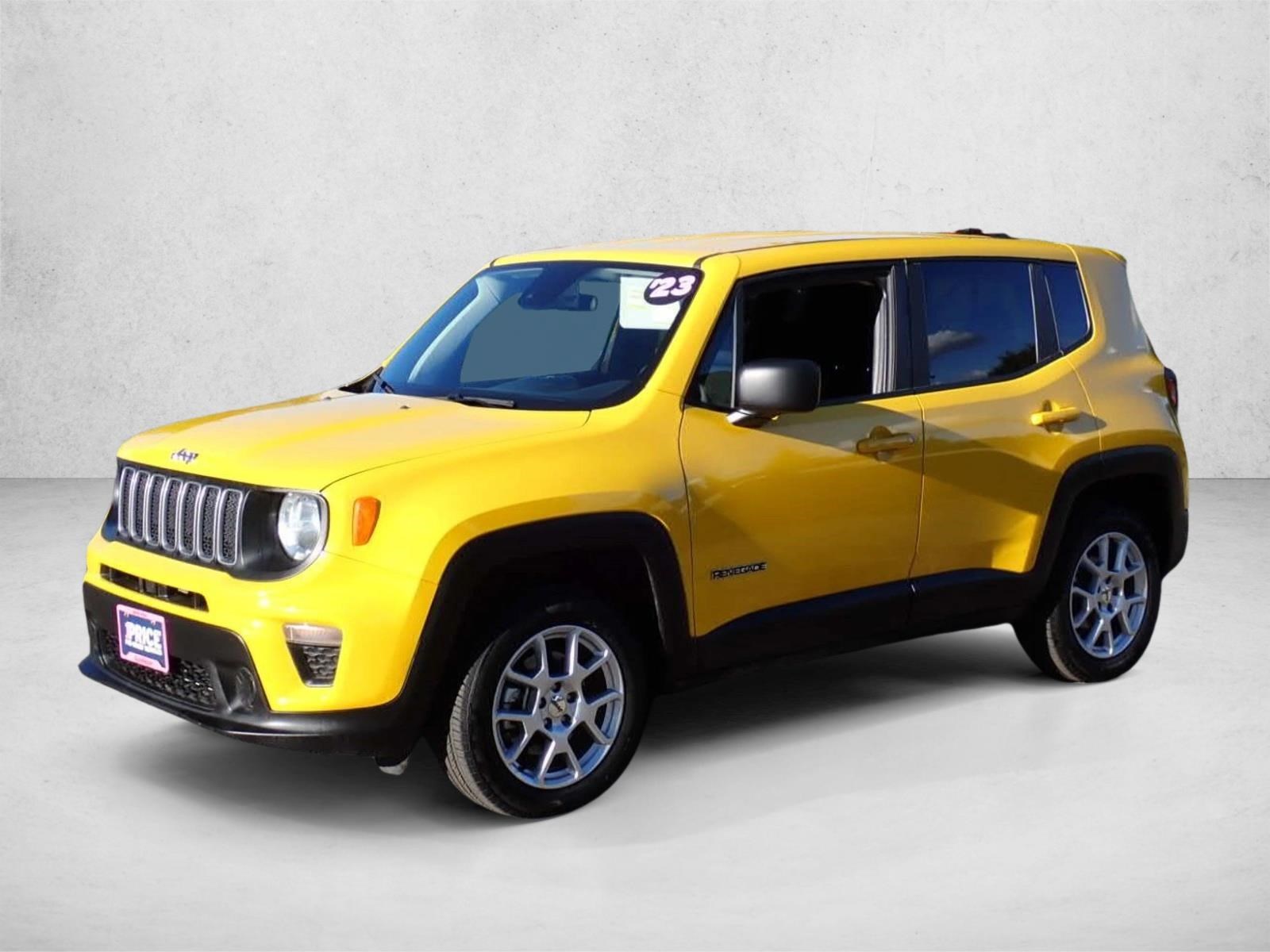 2023 Jeep Renegade