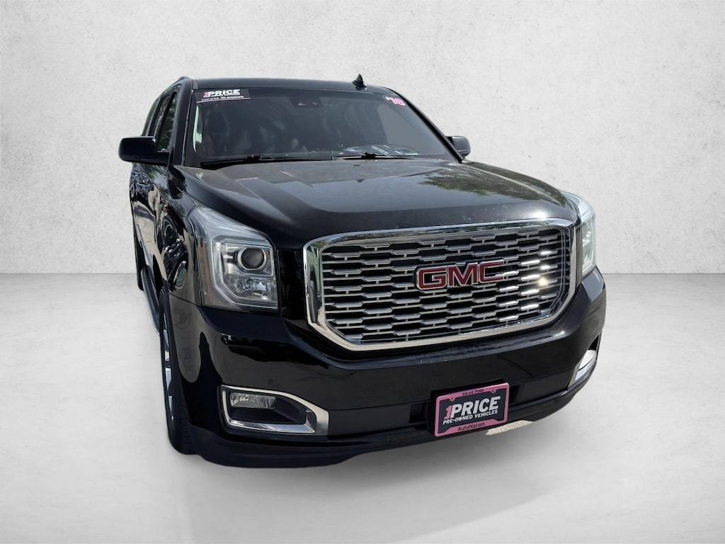Used 2018 GMC Yukon XL Denali SUV