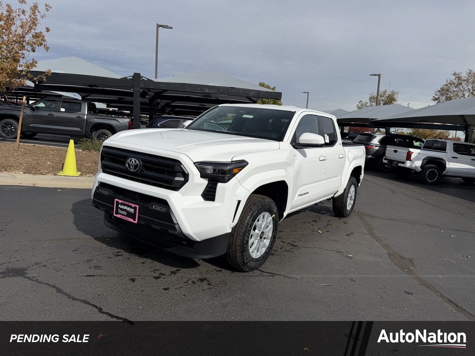 2026 Toyota Tacoma SR5 4X4 DOUBLE CAB