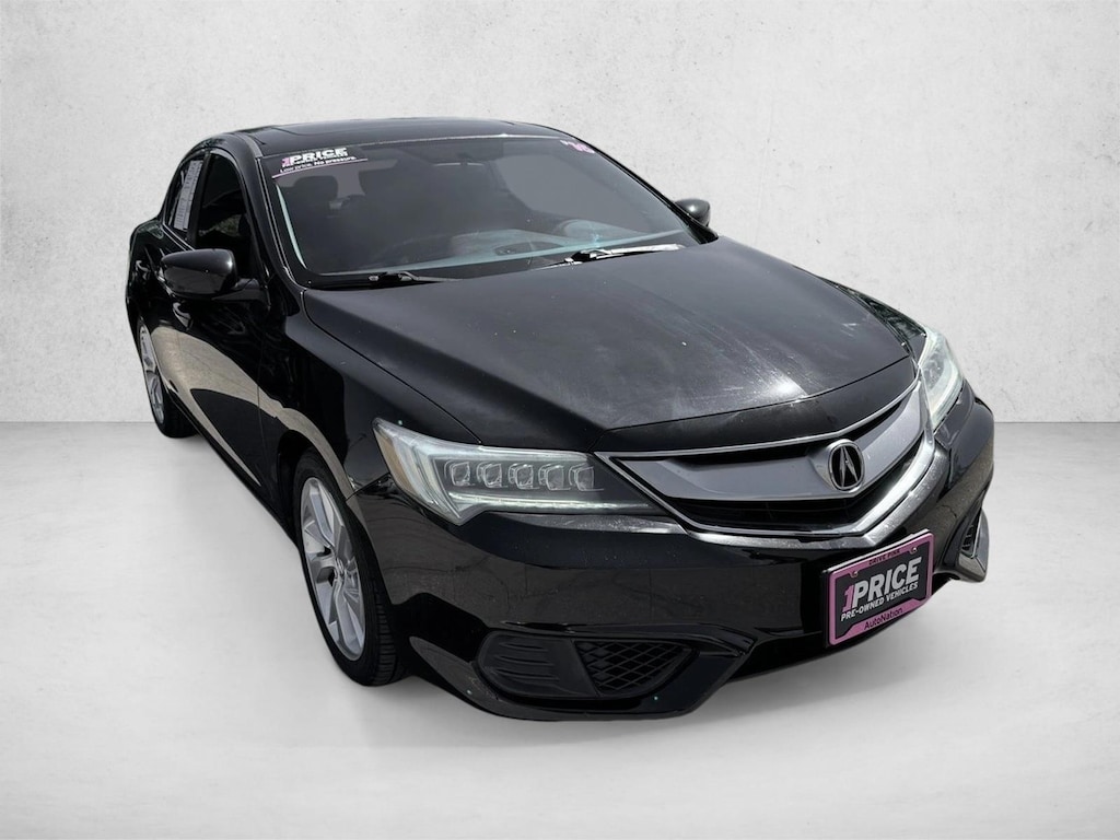 Used 2016 Acura ILX 2.4L (A8) Sedan