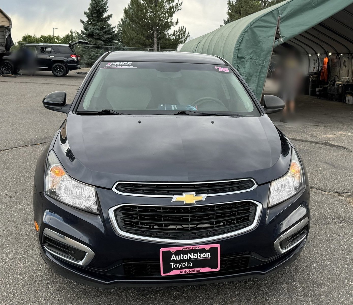 Used 2016 Chevrolet Cruze Limited LS with VIN 1G1PC5SH6G7195442 for sale in Centennial, CO