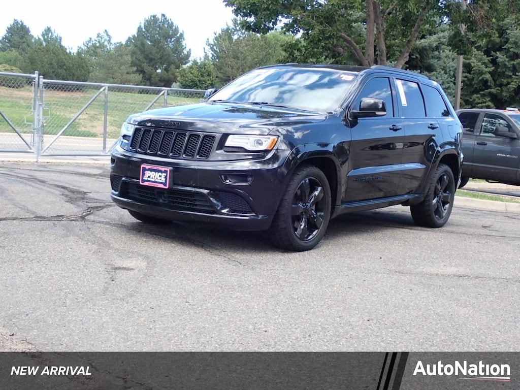 Used 2015 Jeep Grand Cherokee Summit 4x4 SUV