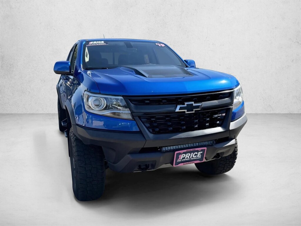 Used 2019 Chevrolet Colorado ZR2 Truck Crew Cab