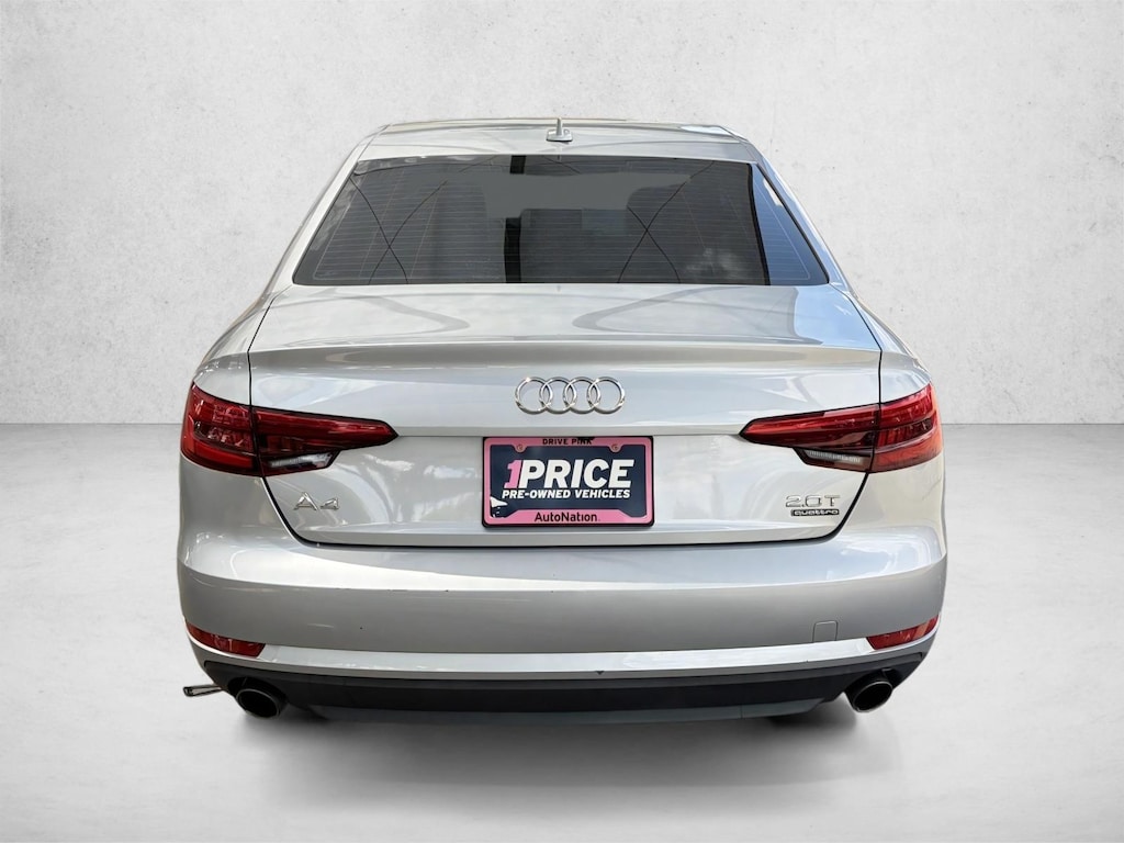 Used 2017 Audi A4 2.0T Premium Sedan