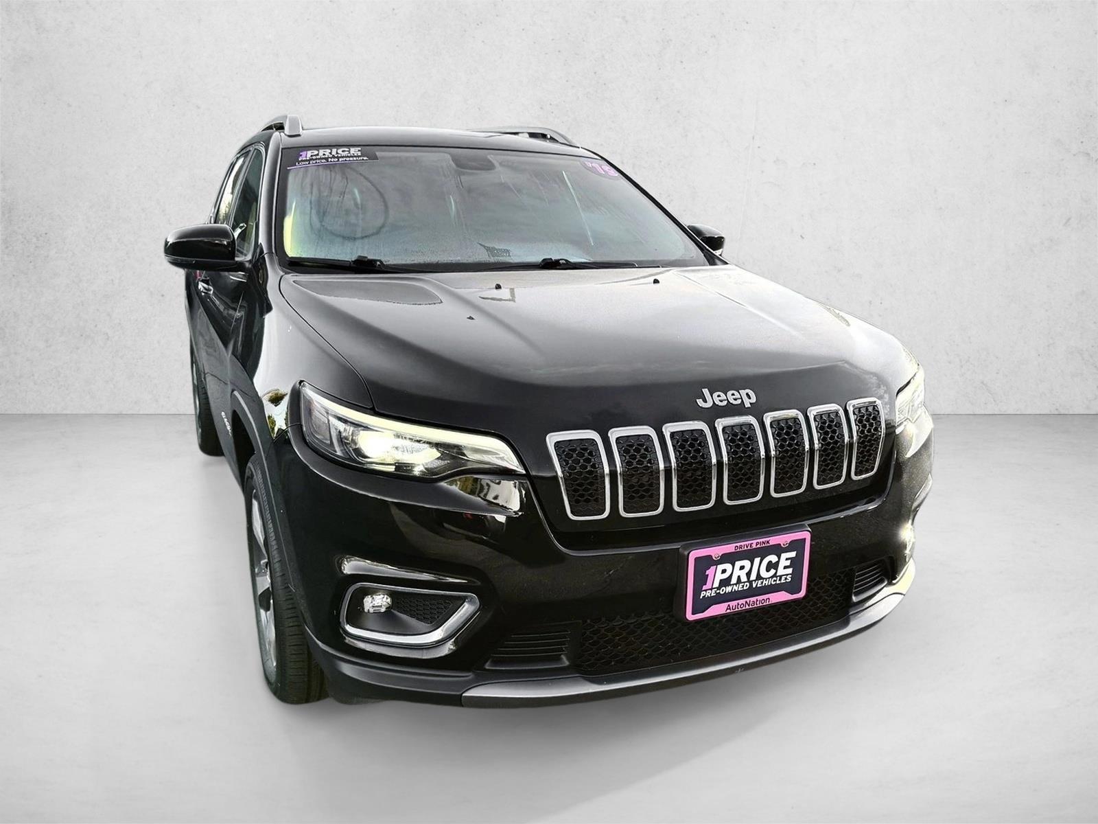 2019 Jeep Cherokee Limited photo 3