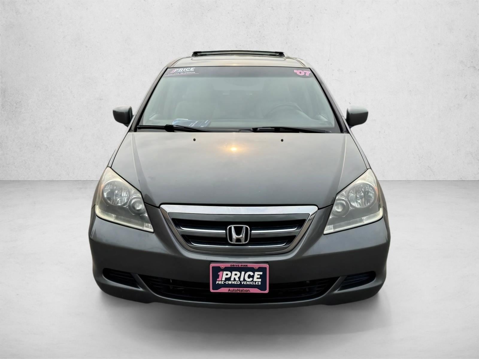 Used 2007 Honda Odyssey EX with VIN 5FNRL38627B400596 for sale in Centennial, CO