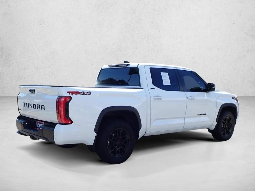 Used 2024 Toyota Tundra Limited Truck CrewMax