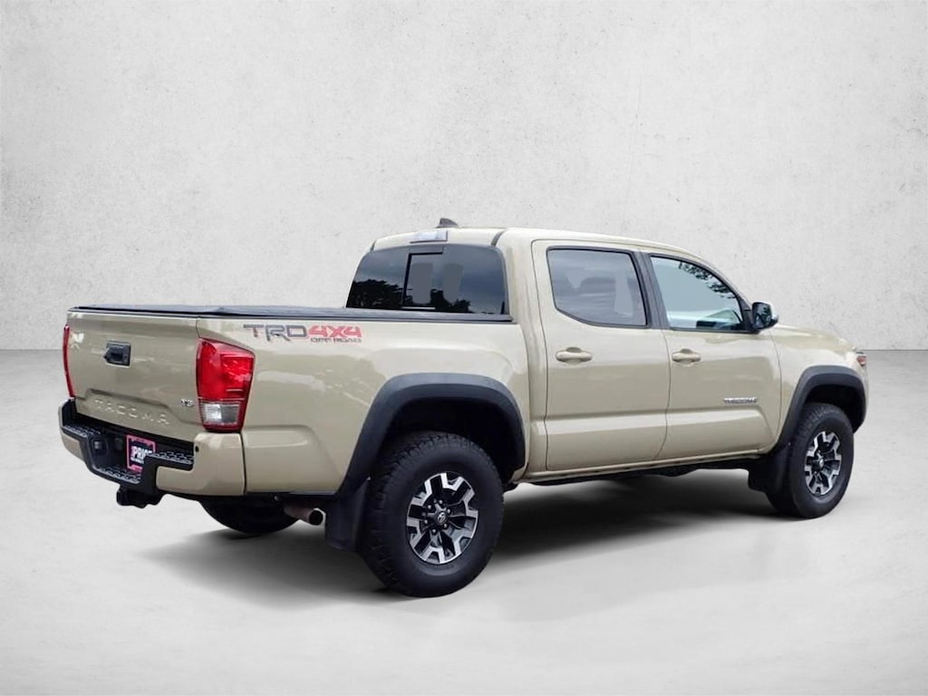 Used 2017 Toyota Tacoma TRD Off Road V6 Truck Double Cab