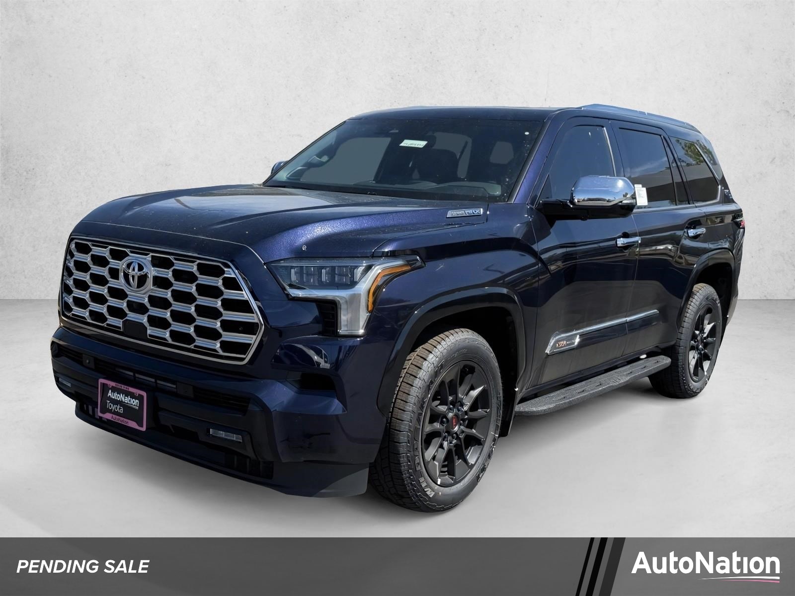 2026 Toyota Sequoia 1794 4WD i-FORCE MAX Hybrid's photo