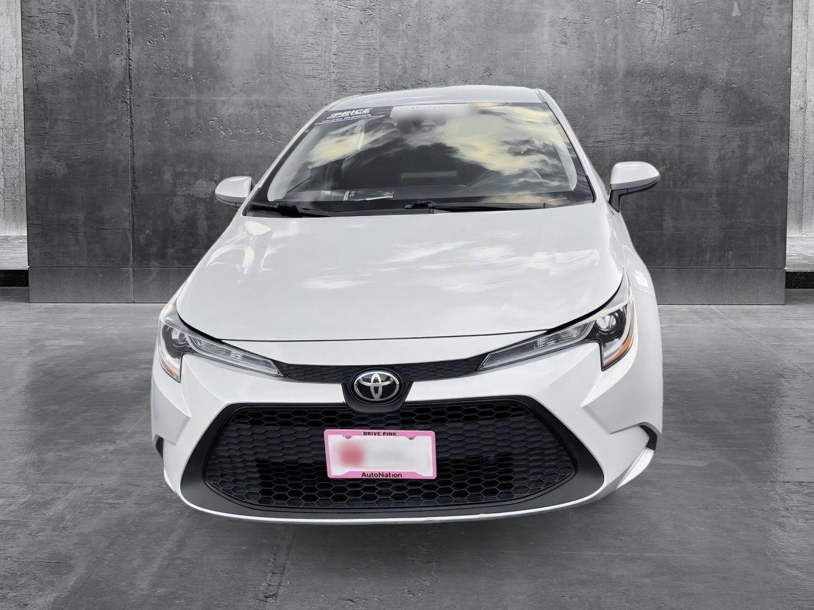 Used 2022 Toyota Corolla LE with VIN 5YFEPMAE9NP370783 for sale in Centennial, CO