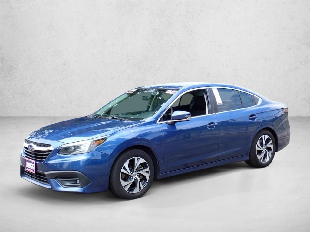 Used 2022 Subaru Legacy Premium Sedan