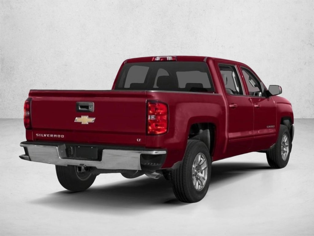 Used 2018 Chevrolet Silverado 1500 LT w/2LT Truck Crew Cab
