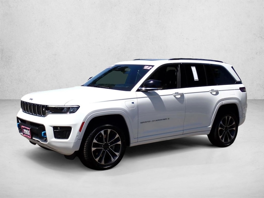 Used 2022 Jeep Grand Cherokee 4xe Overland SUV