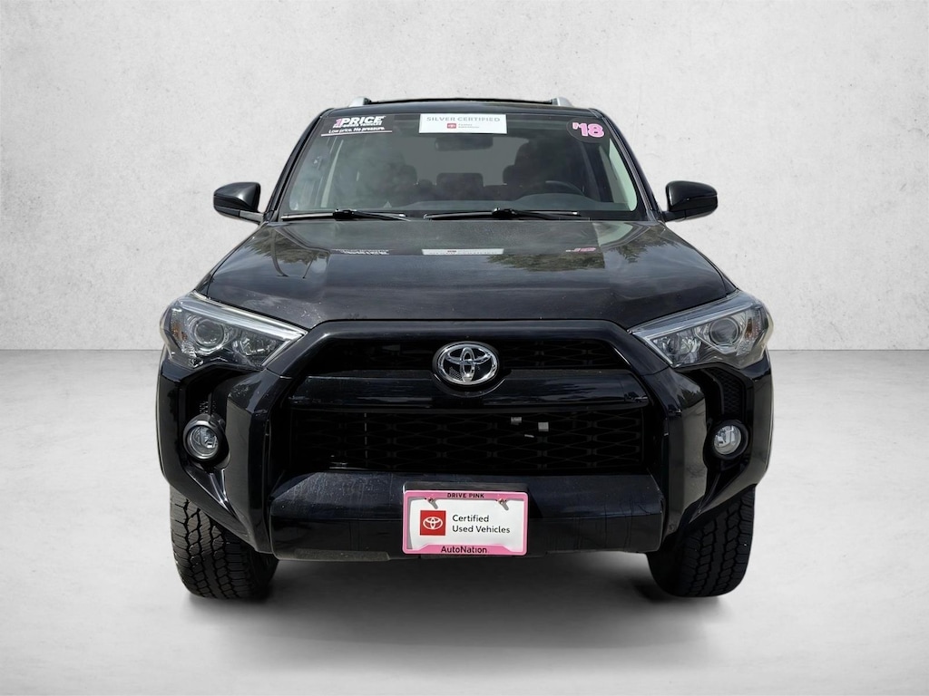 Certified 2018 Toyota 4Runner SR5 SUV