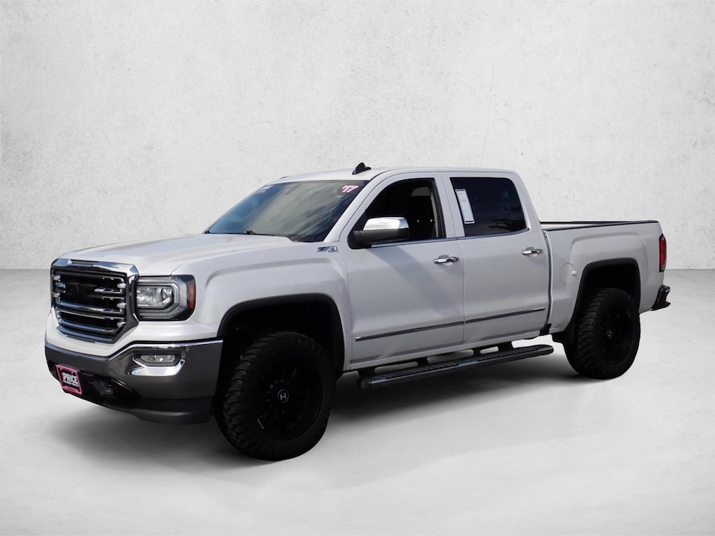 Used 2018 GMC Sierra 1500 SLT Truck Crew Cab