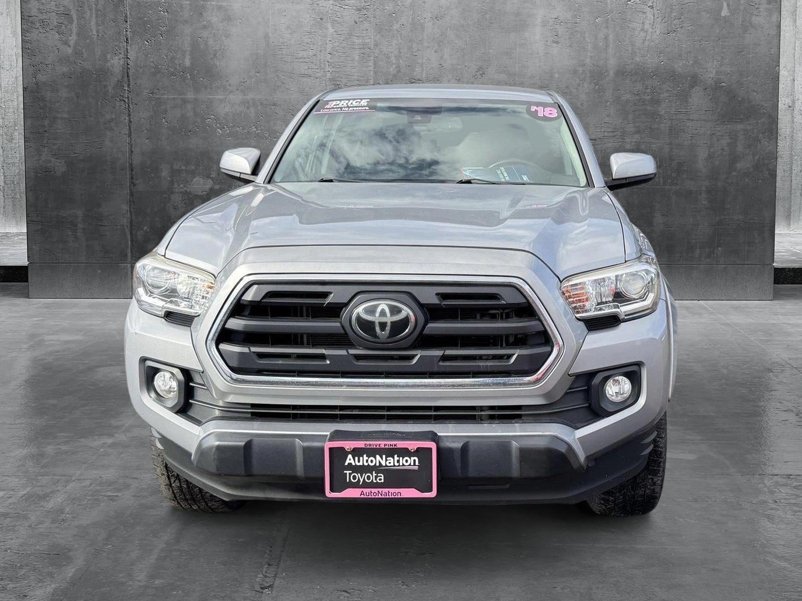 Used 2018 Toyota Tacoma SR5 with VIN 3TMCZ5AN3JM159202 for sale in Centennial, CO