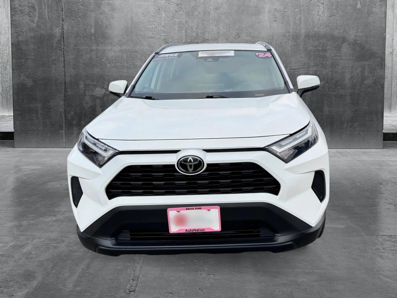 Certified 2024 Toyota RAV4 XLE with VIN 2T3P1RFV2RW479310 for sale in Centennial, CO