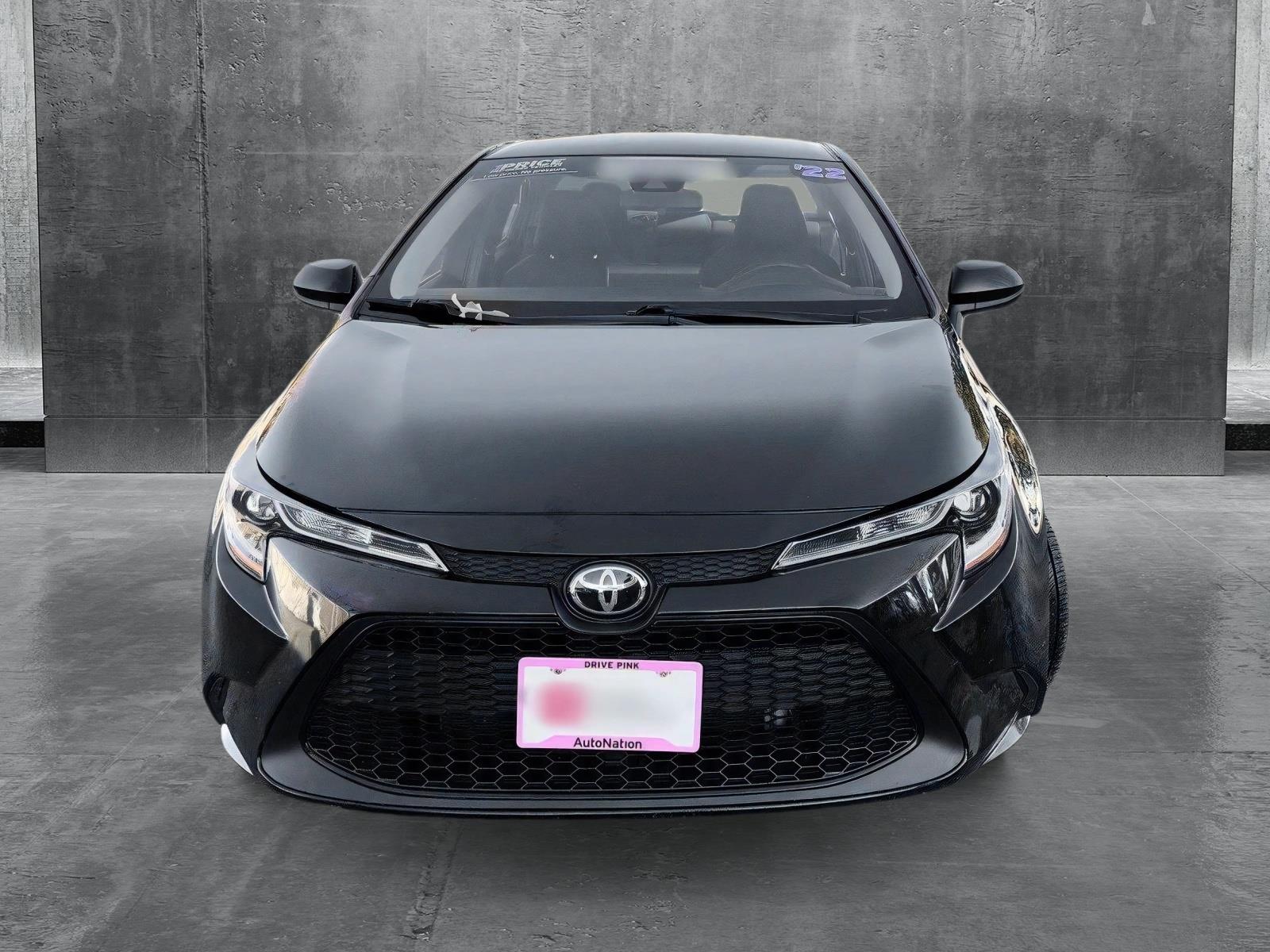 Used 2022 Toyota Corolla LE with VIN JTDEPMAE5NJ220514 for sale in Centennial, CO