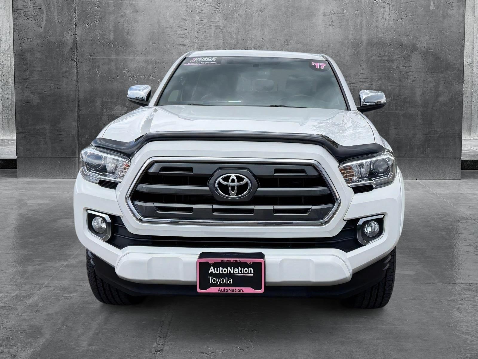 Used 2017 Toyota Tacoma Limited with VIN 3TMGZ5AN7HM052035 for sale in Centennial, CO