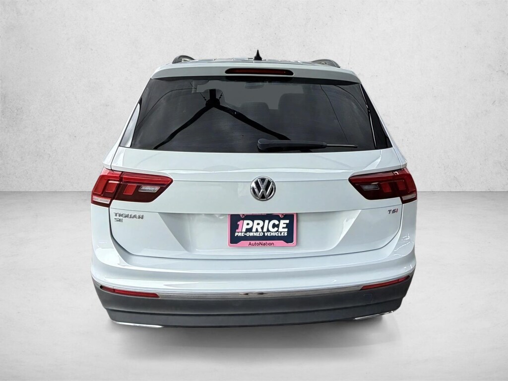 Used 2018 Volkswagen Tiguan 2.0T SE SUV