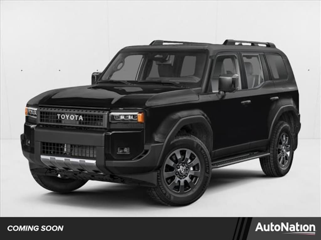 New 2027 Toyota Land Cruiser 4WD WAGON HYBRID