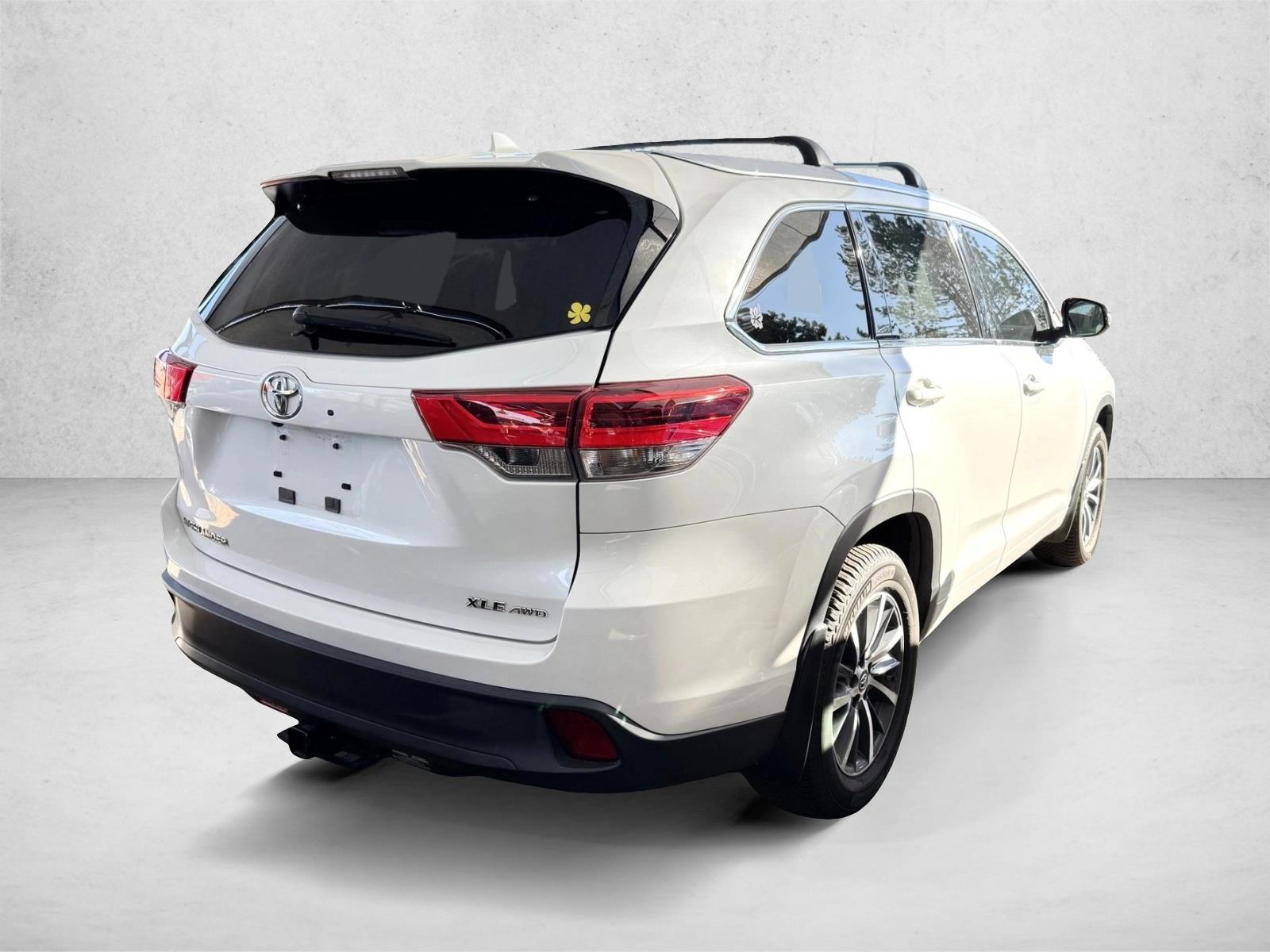 2018 Toyota Highlander XLE photo 4