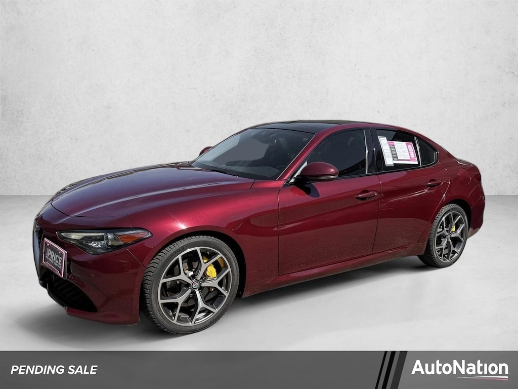 Used 2018 Alfa Romeo Giulia Ti Sedan