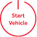 Toyota App remote functions icon
