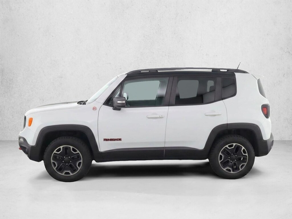 Used 2017 Jeep Renegade Trailhawk 4x4 SUV