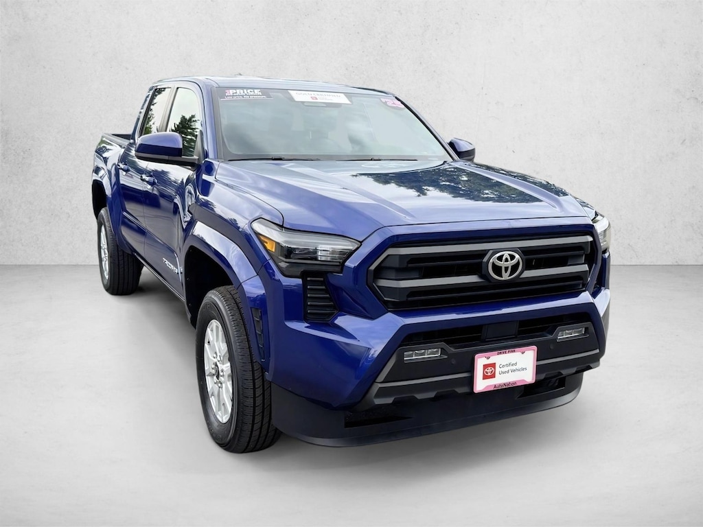 Certified 2025 Toyota Tacoma SR5 Truck Double Cab