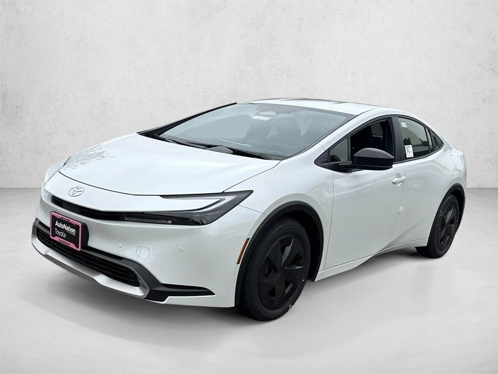 2026 Toyota Prius Plug-in Hybrid
