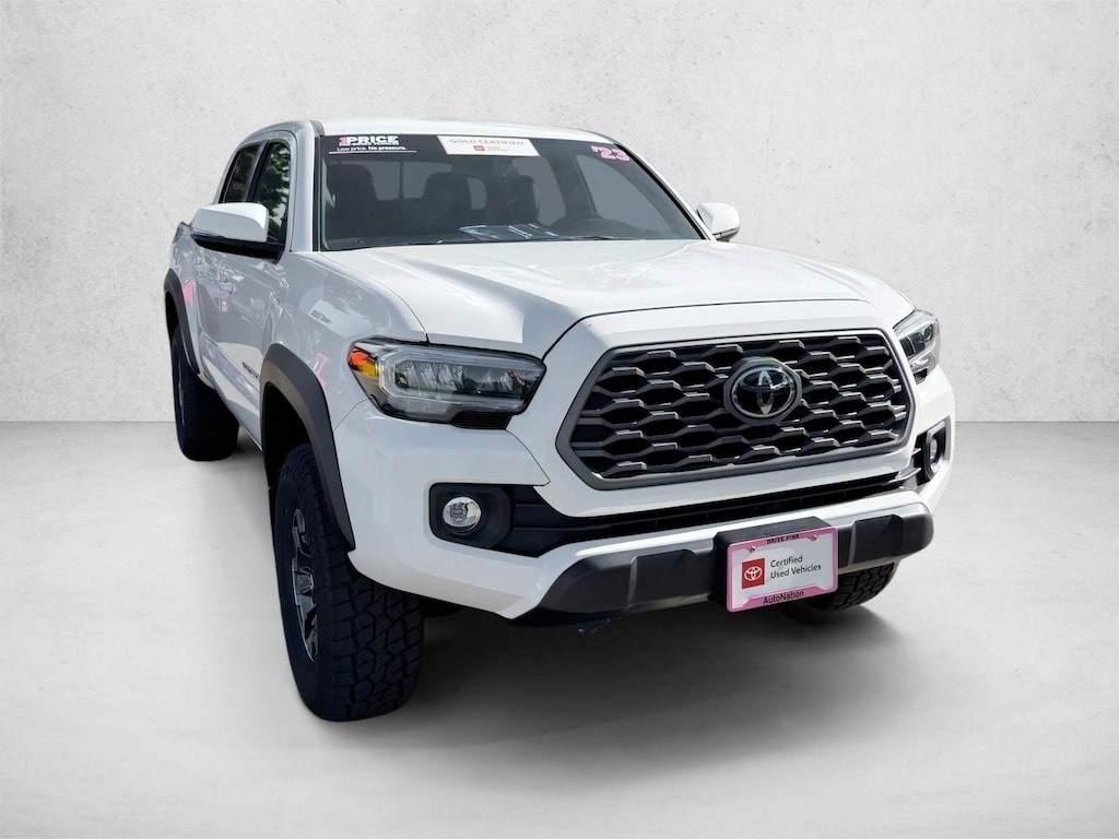 Certified 2023 Toyota Tacoma TRD Off Road V6 Truck Double Cab