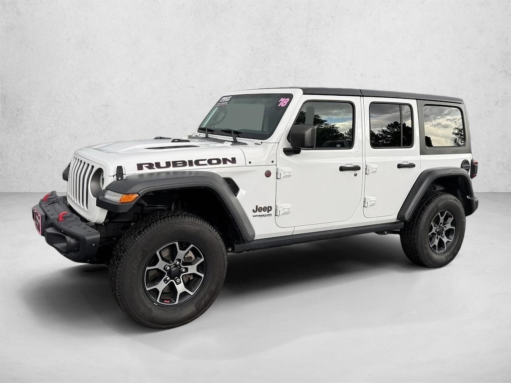 Used 2018 Jeep Wrangler Unlimited Rubicon 4x4 SUV