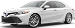 Wind Chill Pearl 2018 Toyota Camry Hybrid XLE
