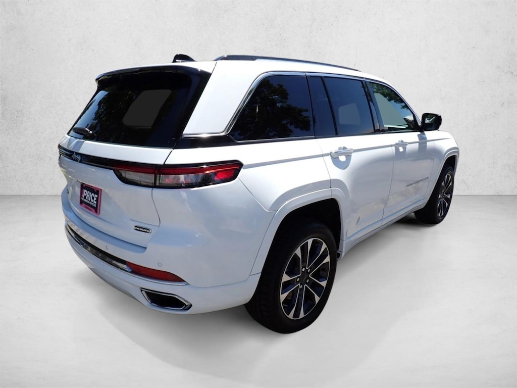 Used 2022 Jeep Grand Cherokee 4xe Overland SUV