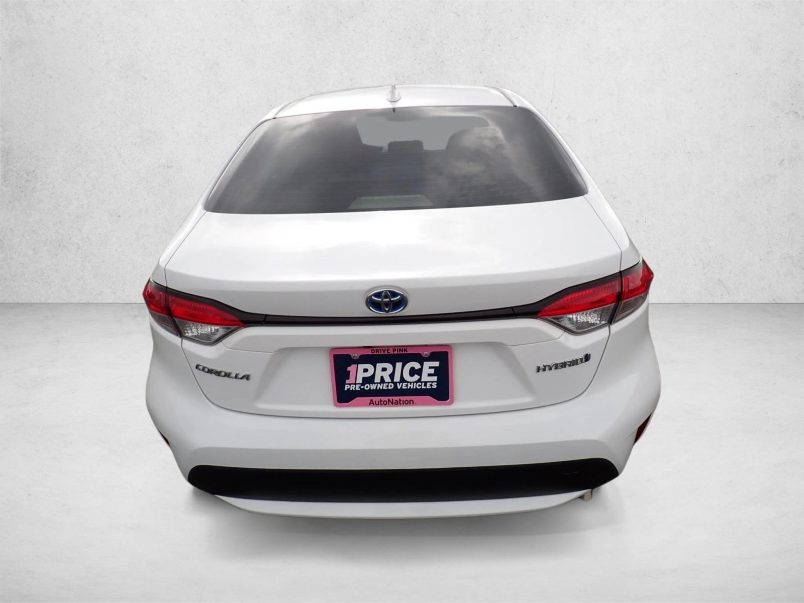 Used 2022 Toyota Corolla Hybrid LE Sedan