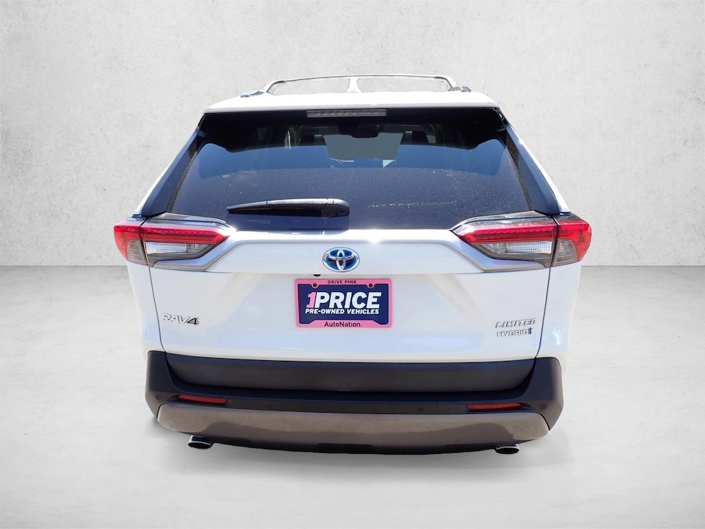 Certified 2020 Toyota RAV4 Hybrid Limited SUV