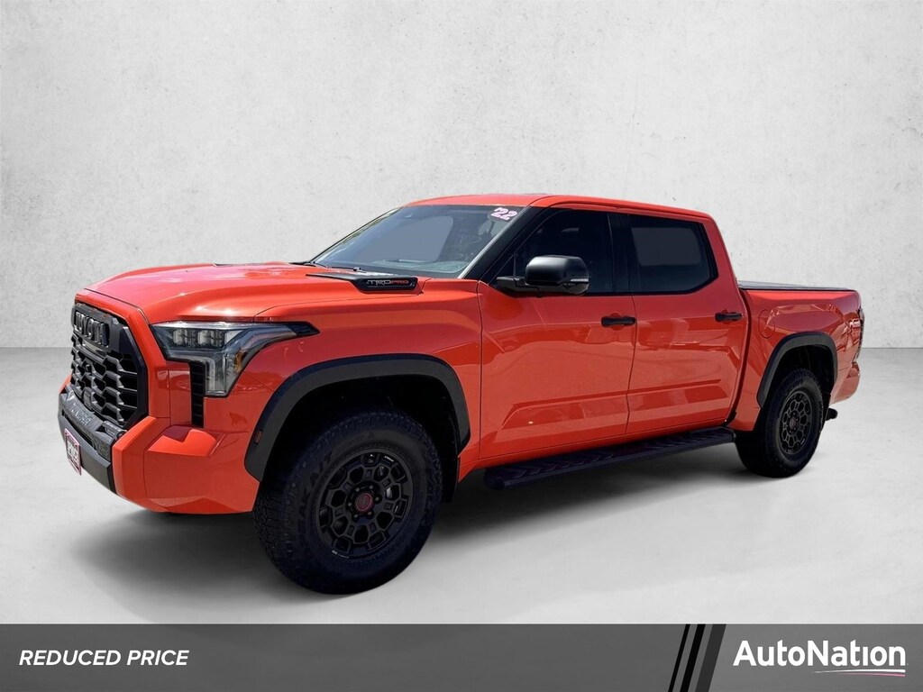 Used 2022 Toyota Tundra Hybrid TRD Pro Truck CrewMax