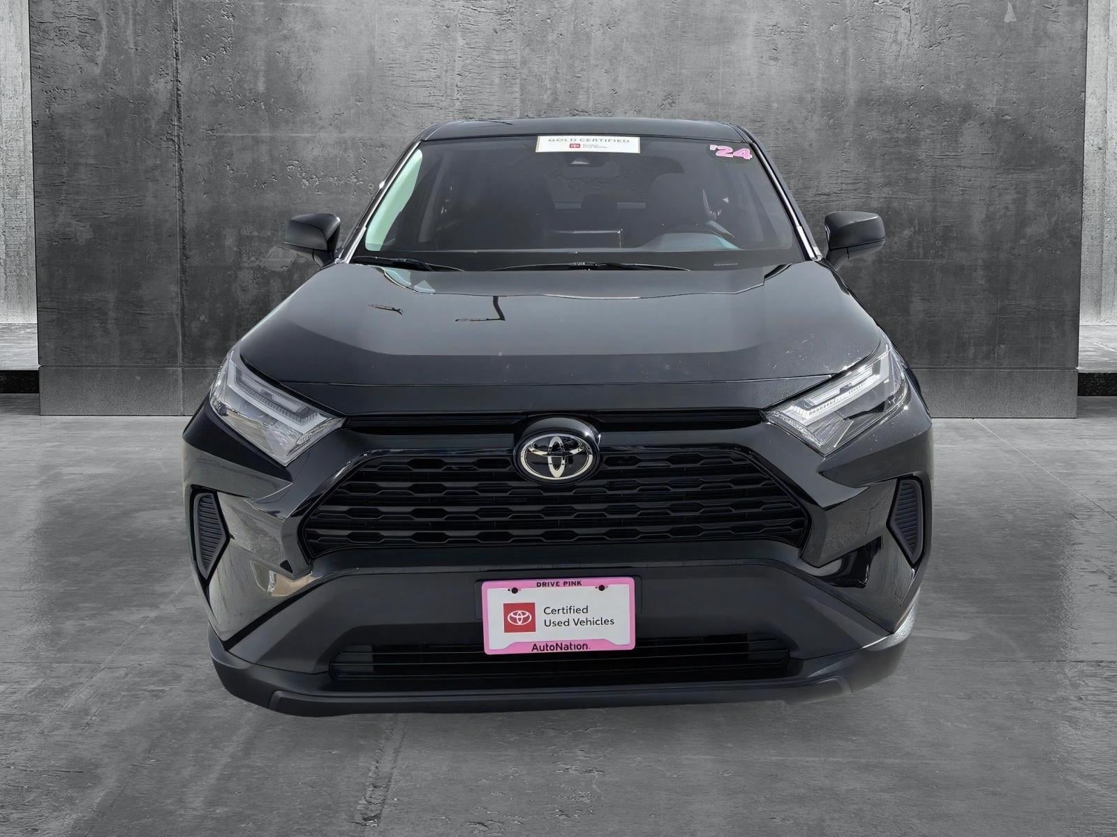 Used 2024 Toyota RAV4 LE with VIN 2T3F1RFV1RW484882 for sale in Centennial, CO