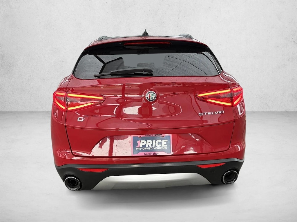 Used 2018 Alfa Romeo Stelvio Ti SUV