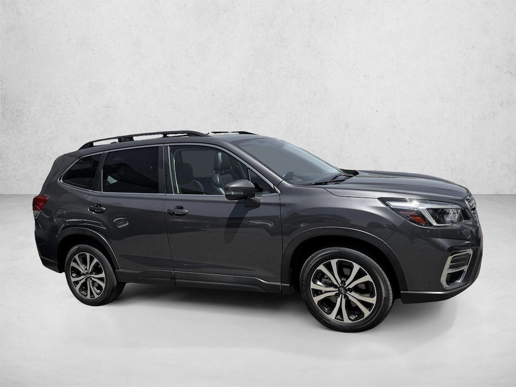 Used 2021 Subaru Forester Limited SUV