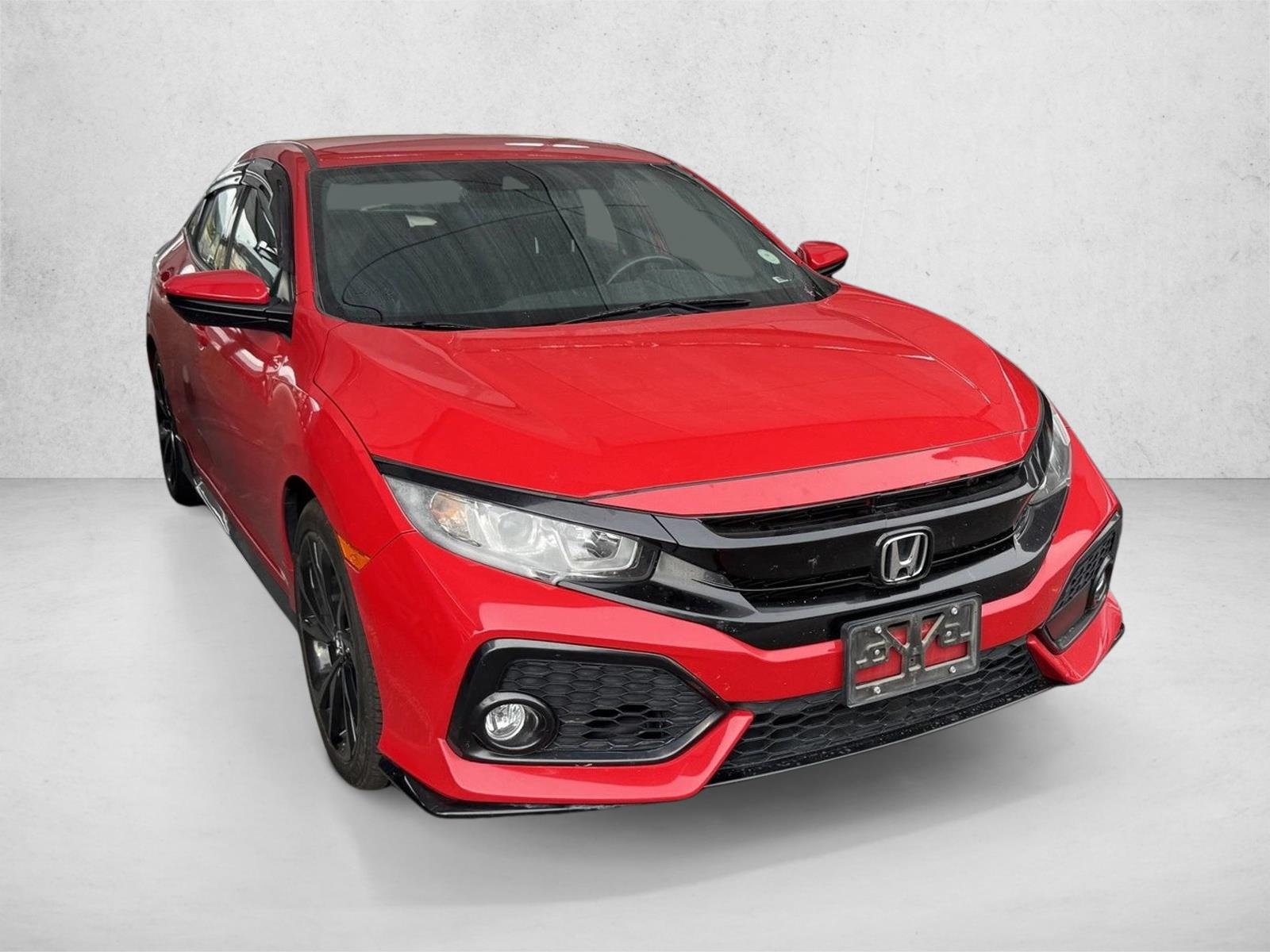 2019 Honda Civic Sport Hatchback photo 3