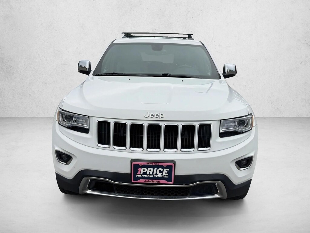 Used 2015 Jeep Grand Cherokee Limited 4x4 SUV