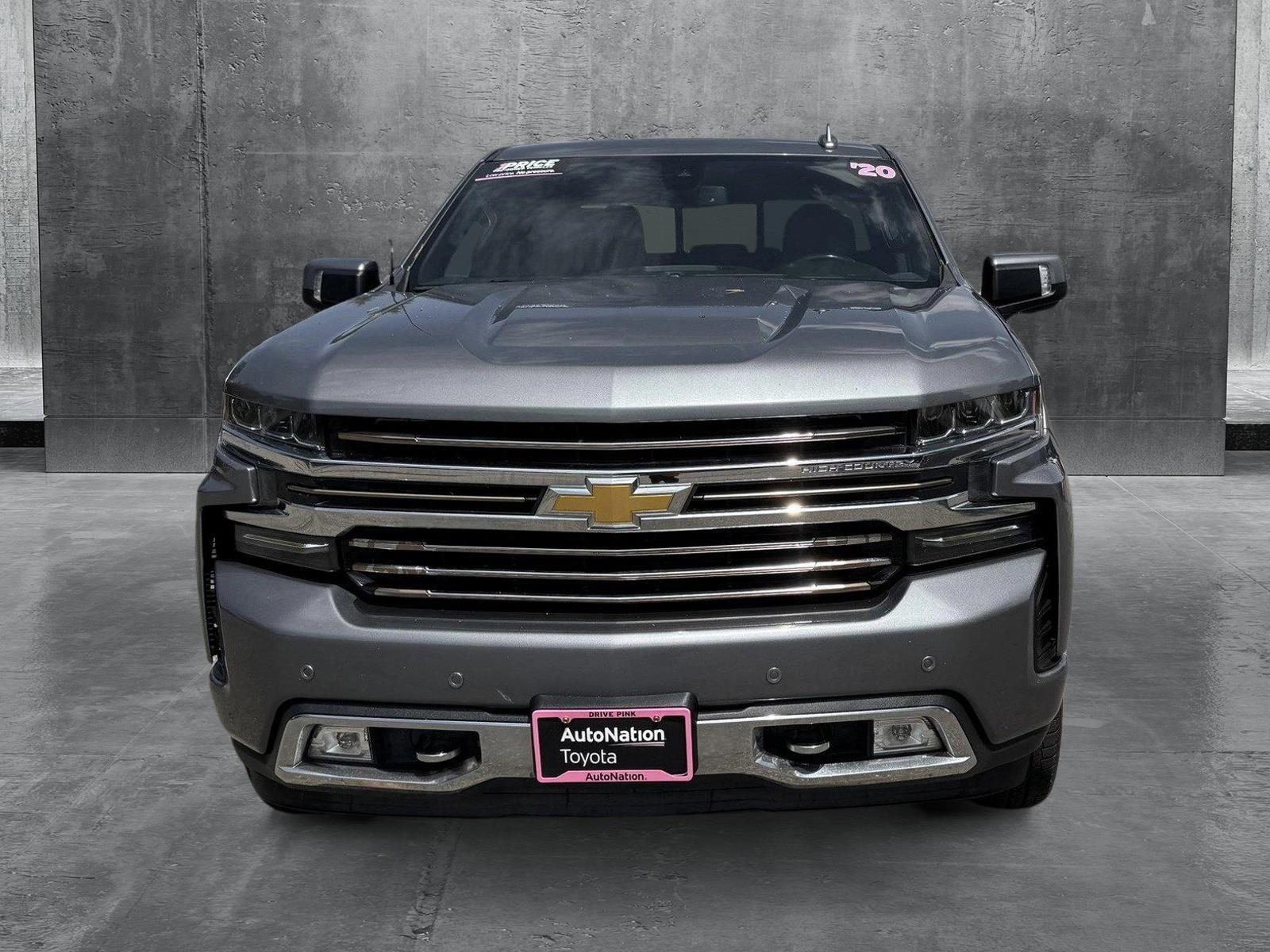 Used 2020 Chevrolet Silverado 1500 High Country with VIN 3GCUYHED4LG181950 for sale in Centennial, CO
