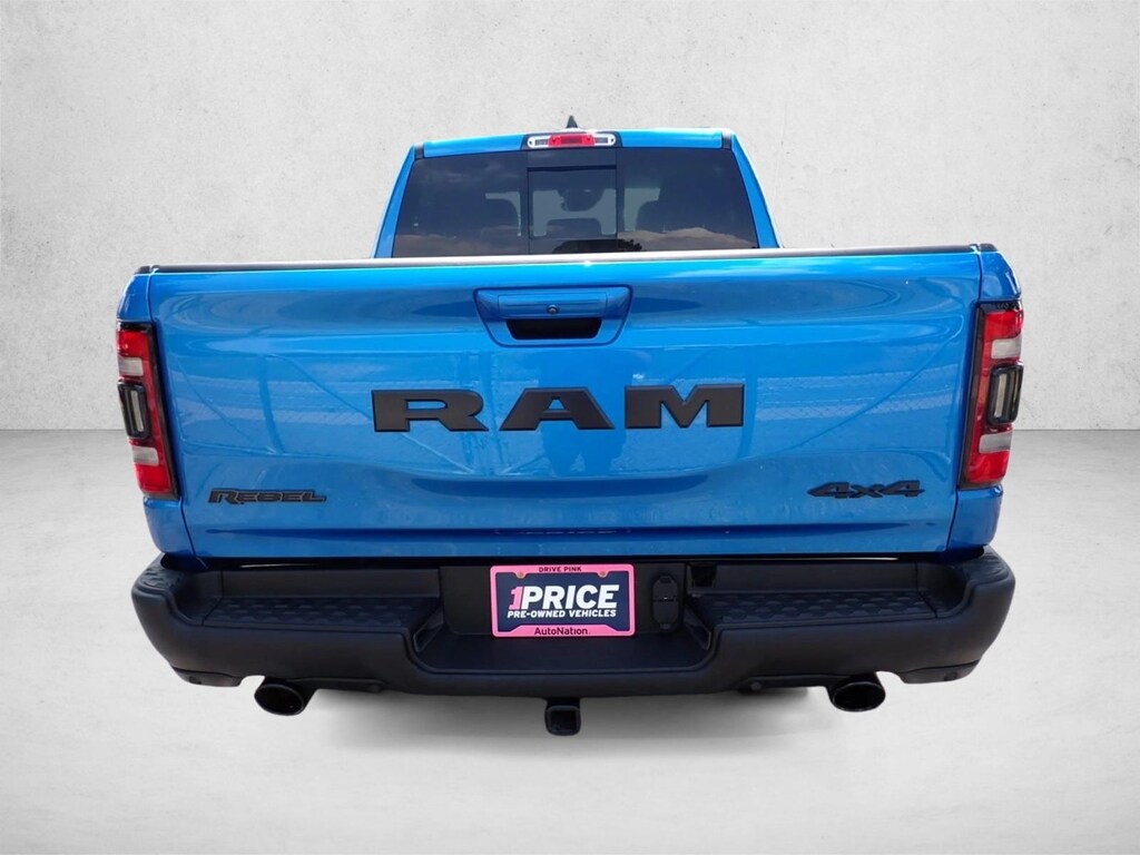 Used 2021 Ram 1500 Rebel Truck Crew Cab