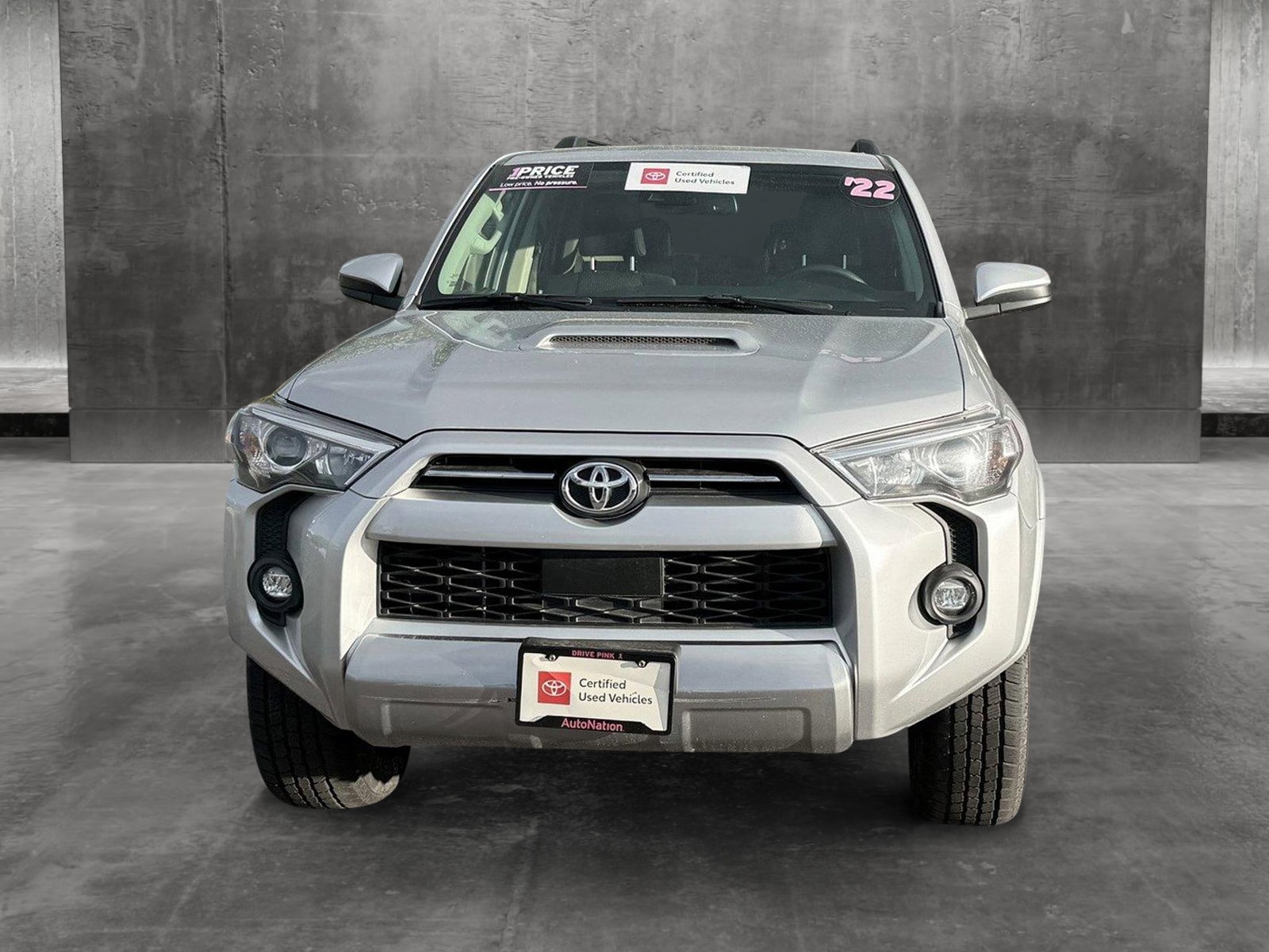 Certified 2022 Toyota 4Runner Off-Road with VIN JTEPU5JRXN6022214 for sale in Centennial, CO