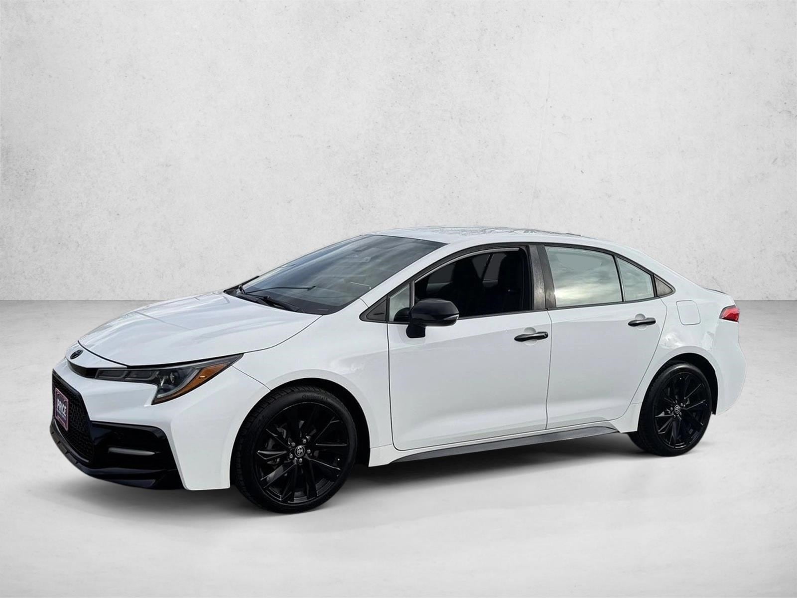 2020 Toyota Corolla Nightshade