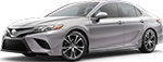Celestial Silver Metallic 2018 Toyota Camry SE